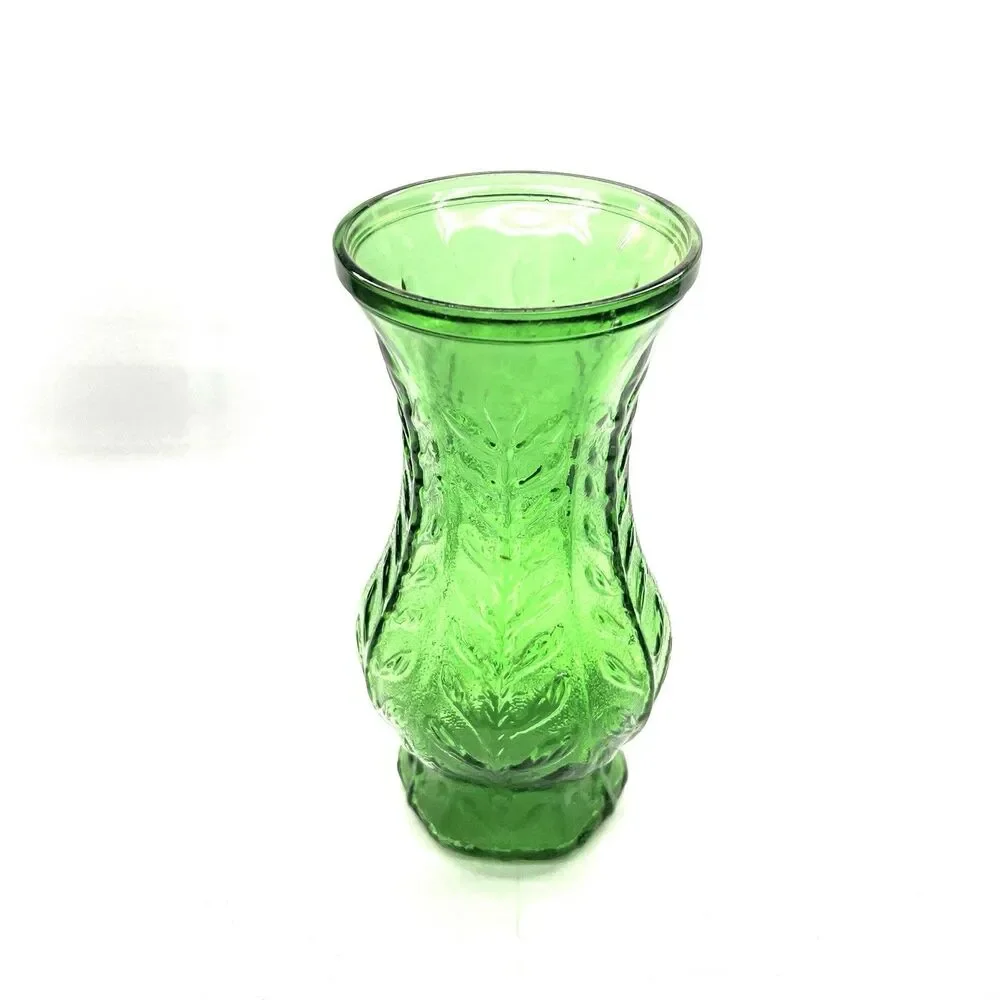 FTD - 1976 Emerald Green -Glass Vase 10
